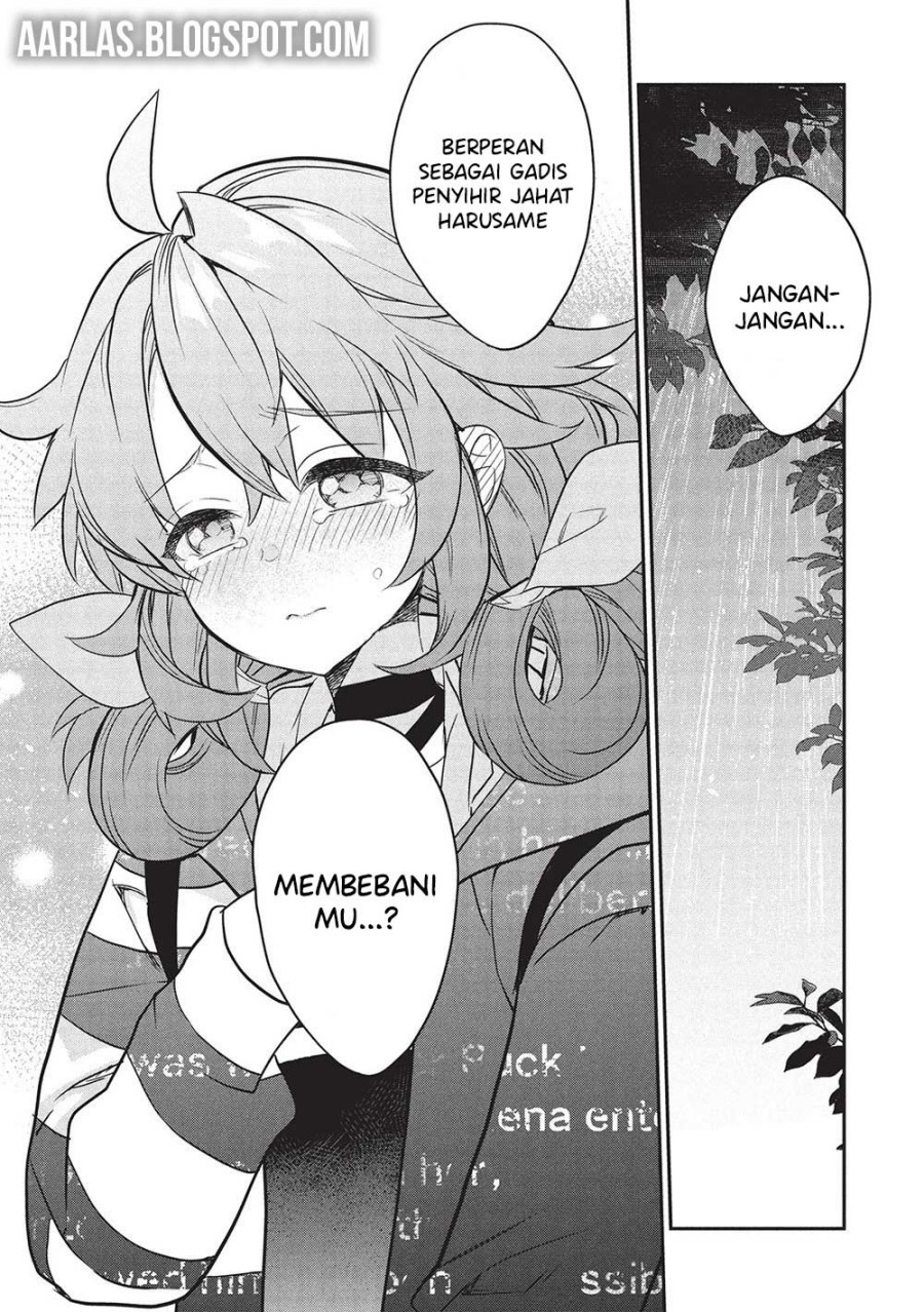 Kamiyama-san no Kami Bukuro no Naka ni wa Chapter 23 Gambar 26