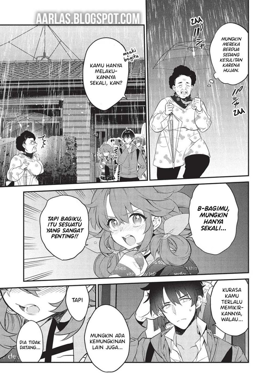 Kamiyama-san no Kami Bukuro no Naka ni wa Chapter 23 Gambar 28