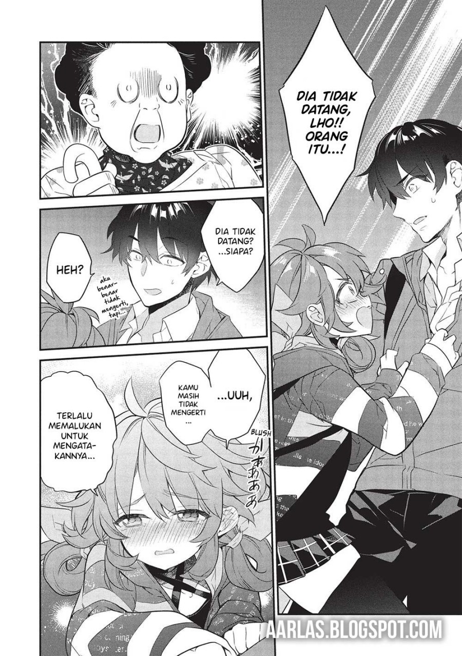 Kamiyama-san no Kami Bukuro no Naka ni wa Chapter 23 Gambar 29