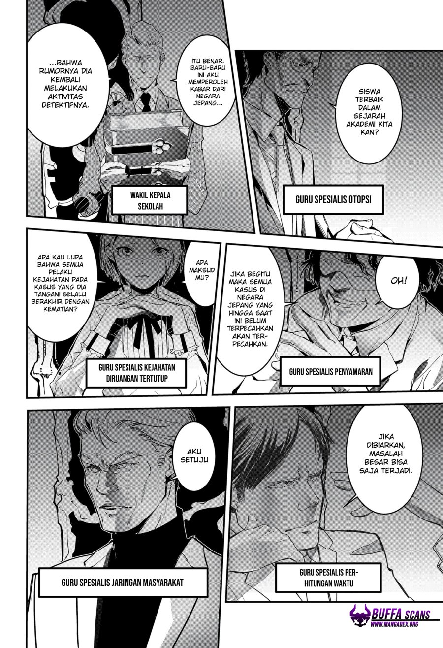 Kamonohashi Ron no Kindan Suiri Chapter 03 Gambar 3