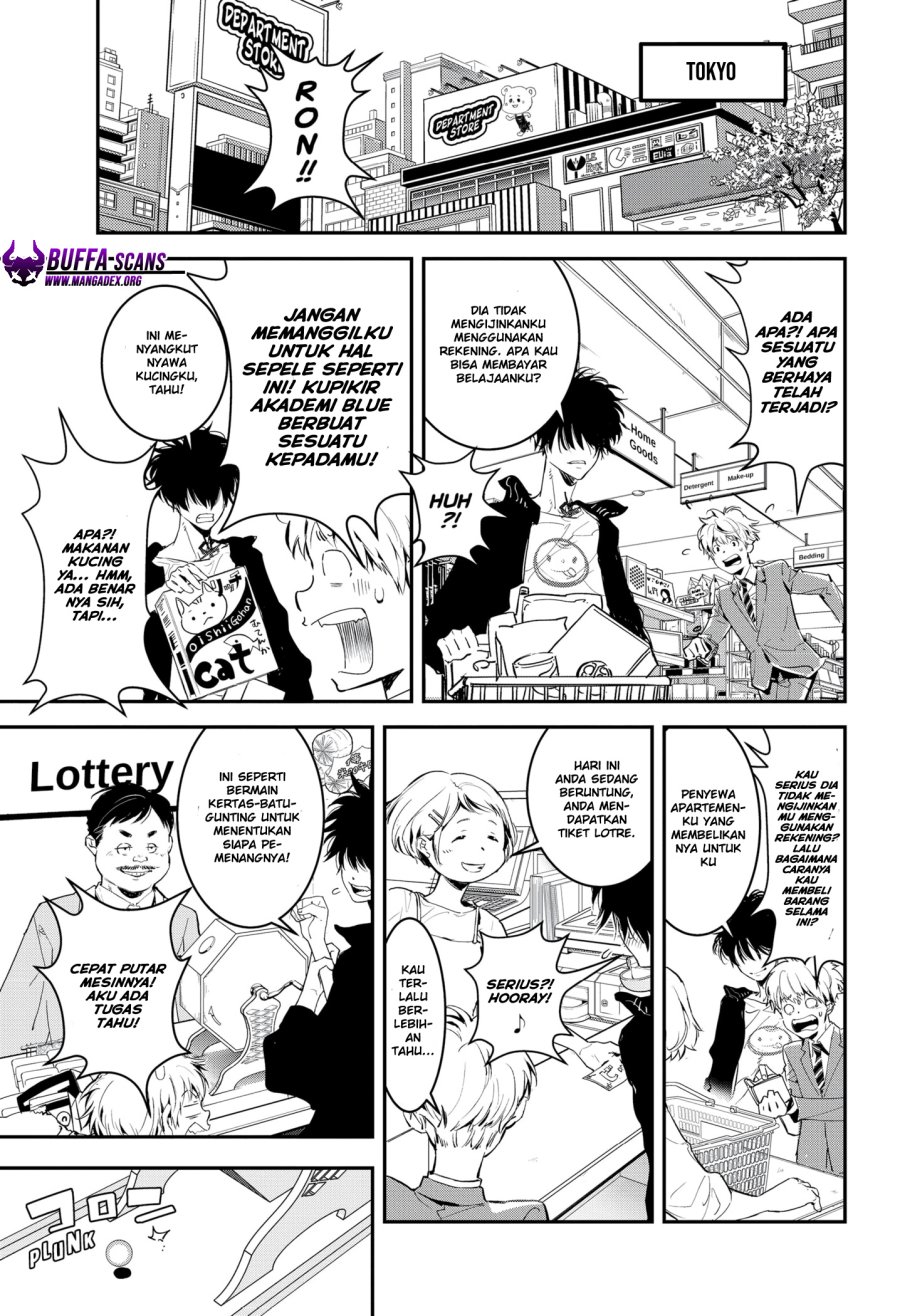 Kamonohashi Ron no Kindan Suiri Chapter 03 Gambar 6