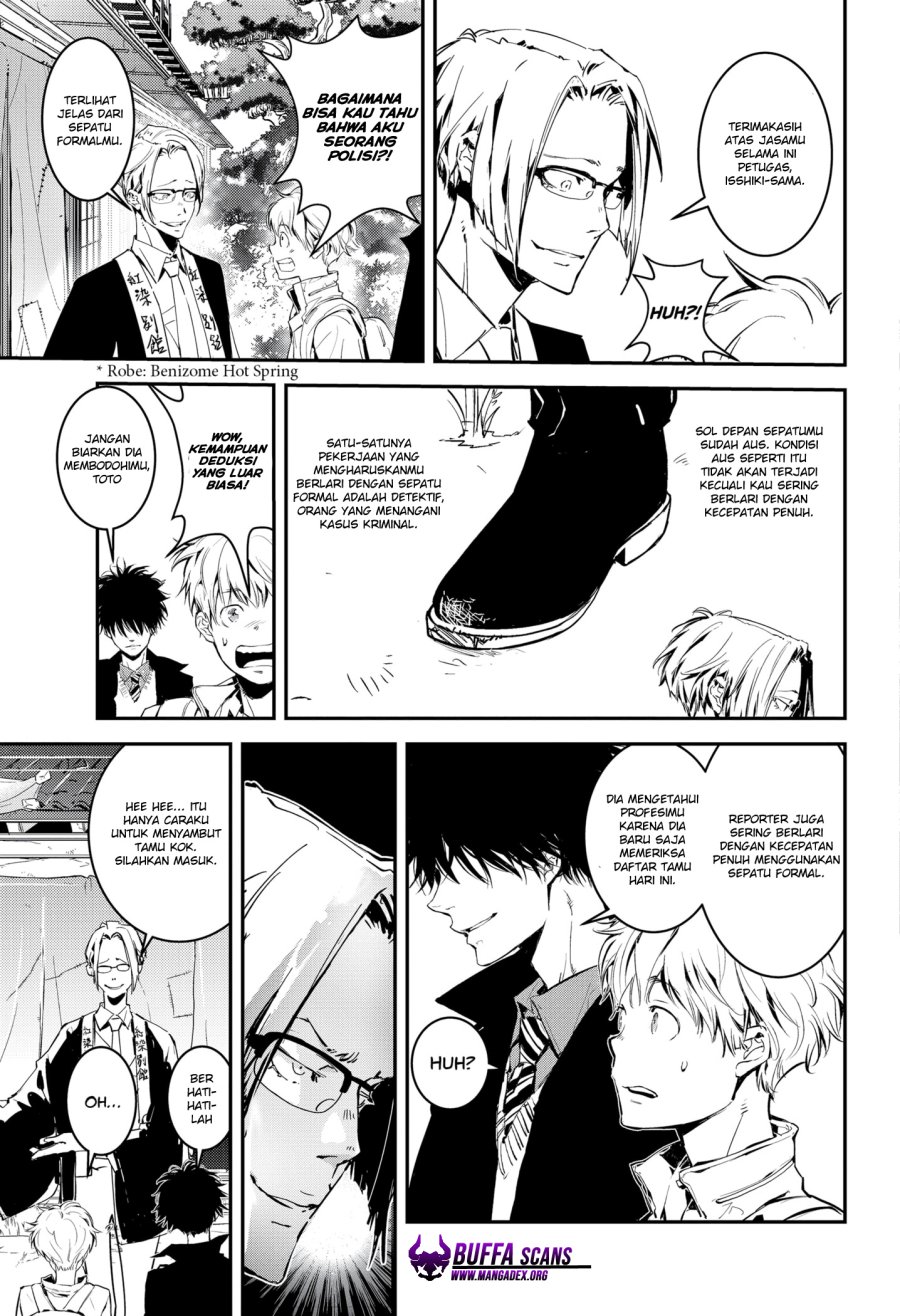 Kamonohashi Ron no Kindan Suiri Chapter 03 Gambar 10