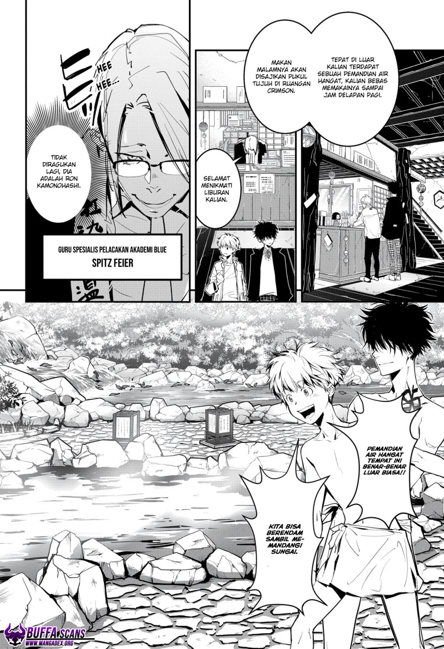 Kamonohashi Ron no Kindan Suiri Chapter 03 Gambar 11