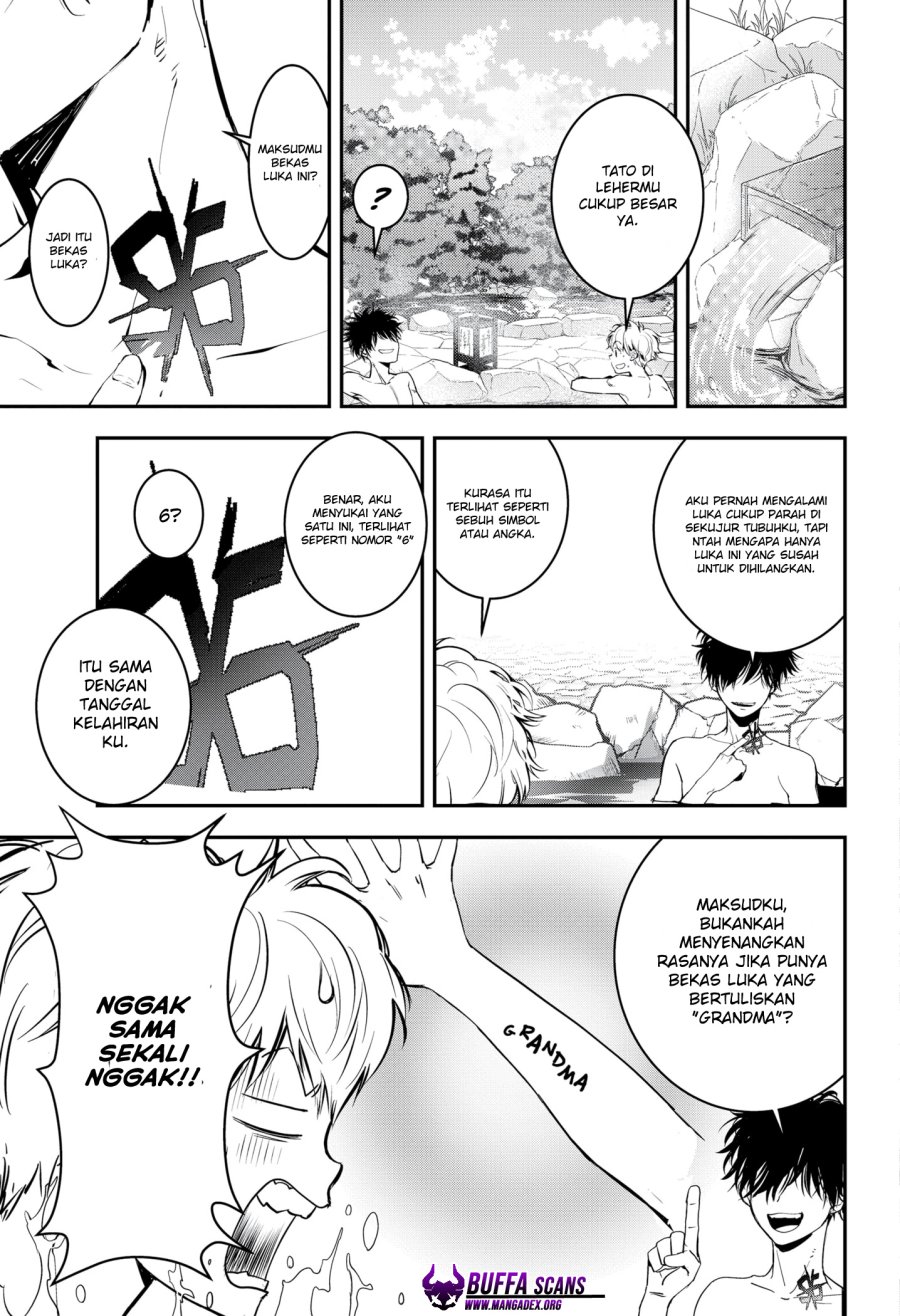 Kamonohashi Ron no Kindan Suiri Chapter 03 Gambar 12