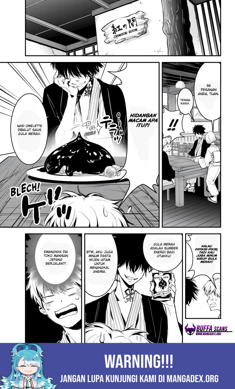 Kamonohashi Ron no Kindan Suiri Chapter 03 Gambar 14