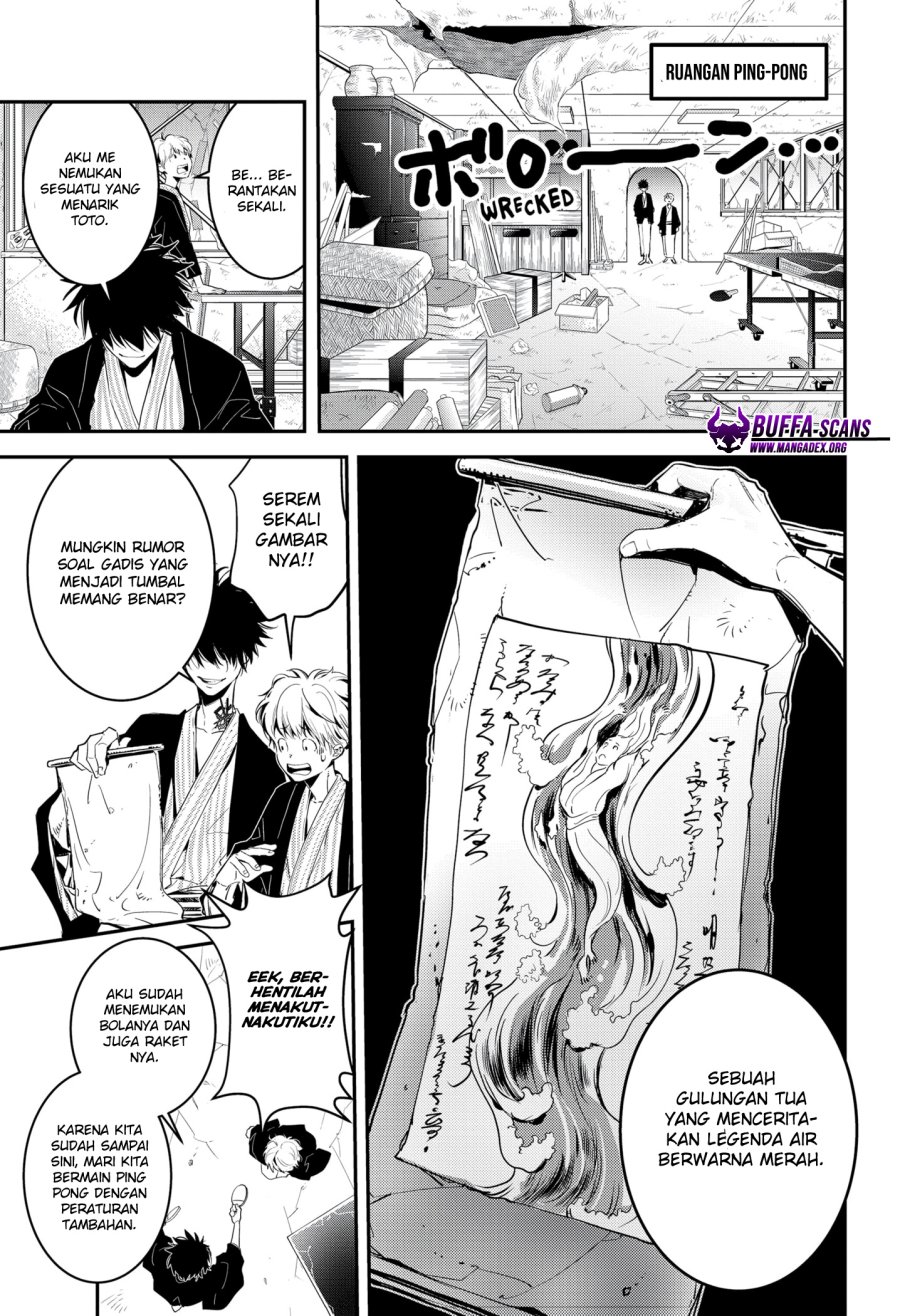 Kamonohashi Ron no Kindan Suiri Chapter 03 Gambar 16