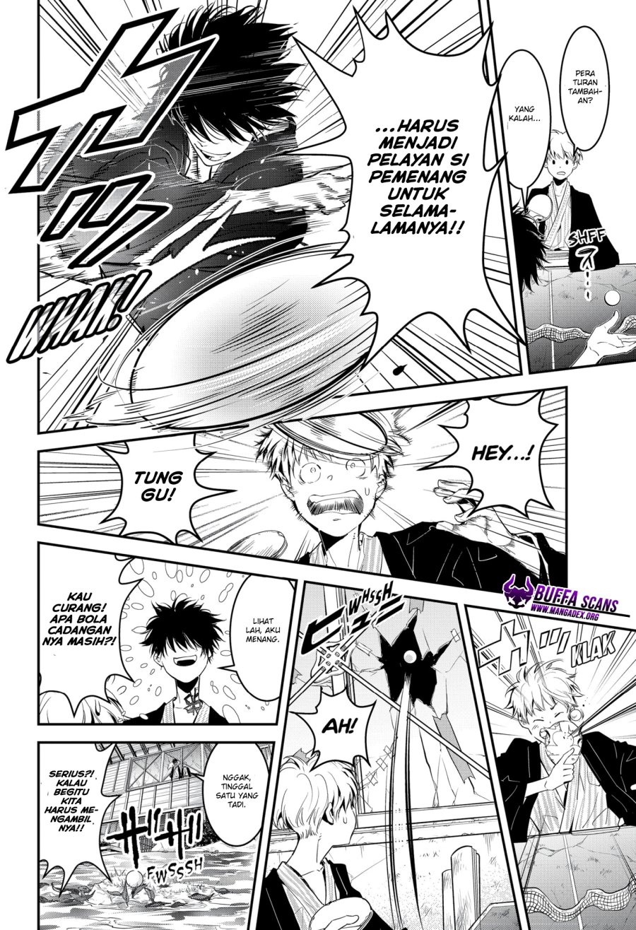 Kamonohashi Ron no Kindan Suiri Chapter 03 Gambar 17