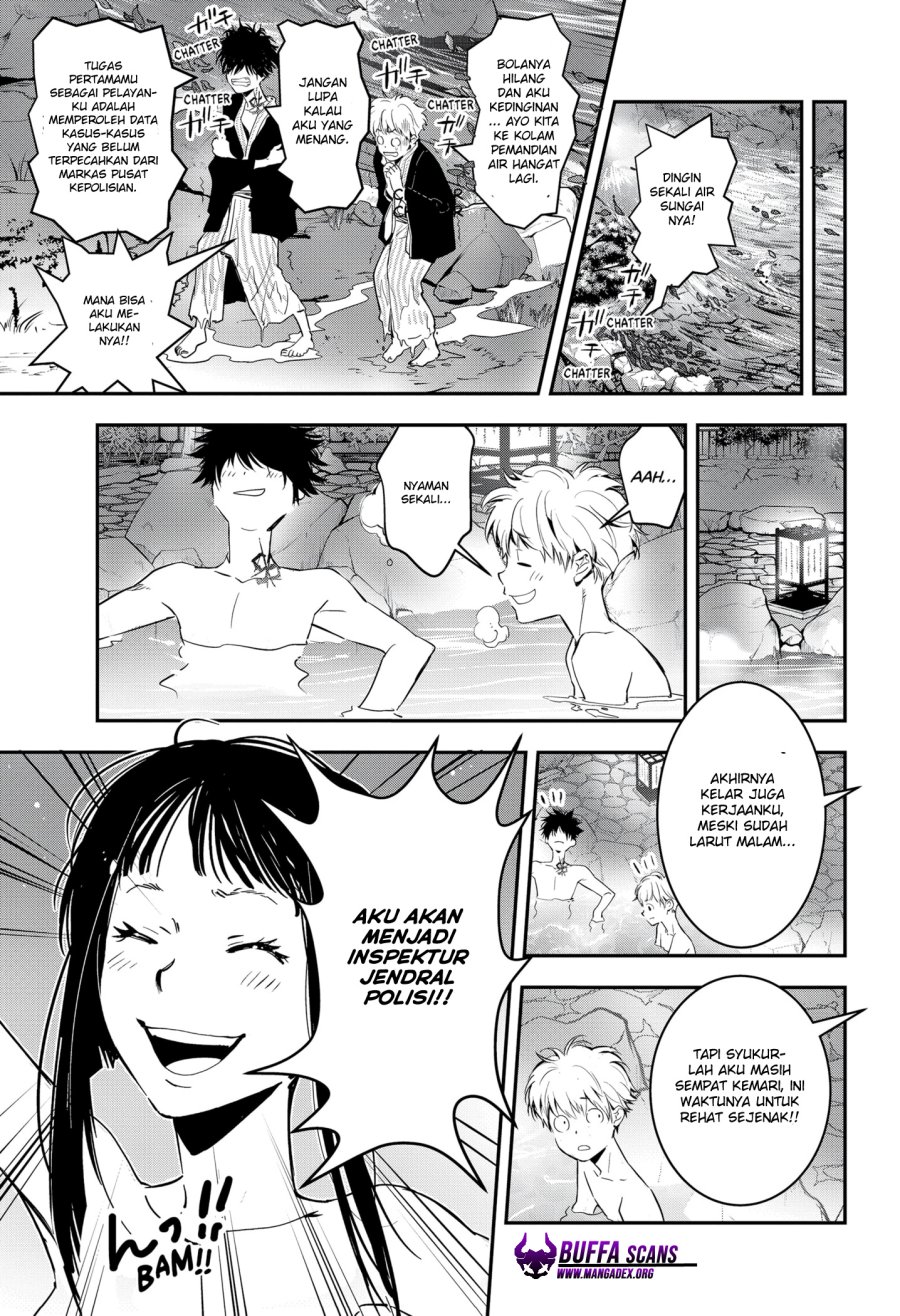 Kamonohashi Ron no Kindan Suiri Chapter 03 Gambar 18