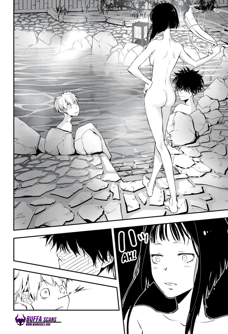 Kamonohashi Ron no Kindan Suiri Chapter 03 Gambar 19