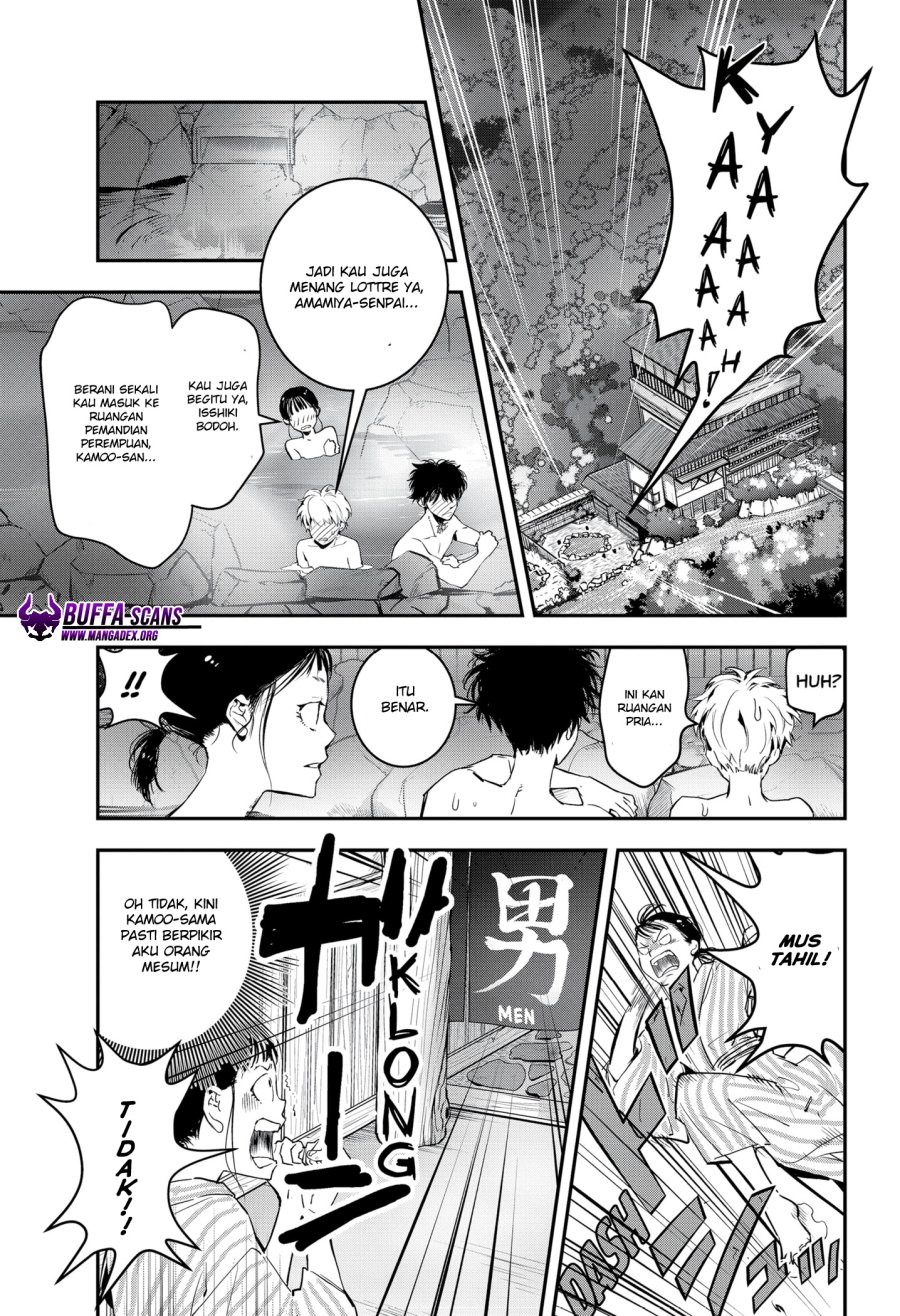 Kamonohashi Ron no Kindan Suiri Chapter 03 Gambar 20