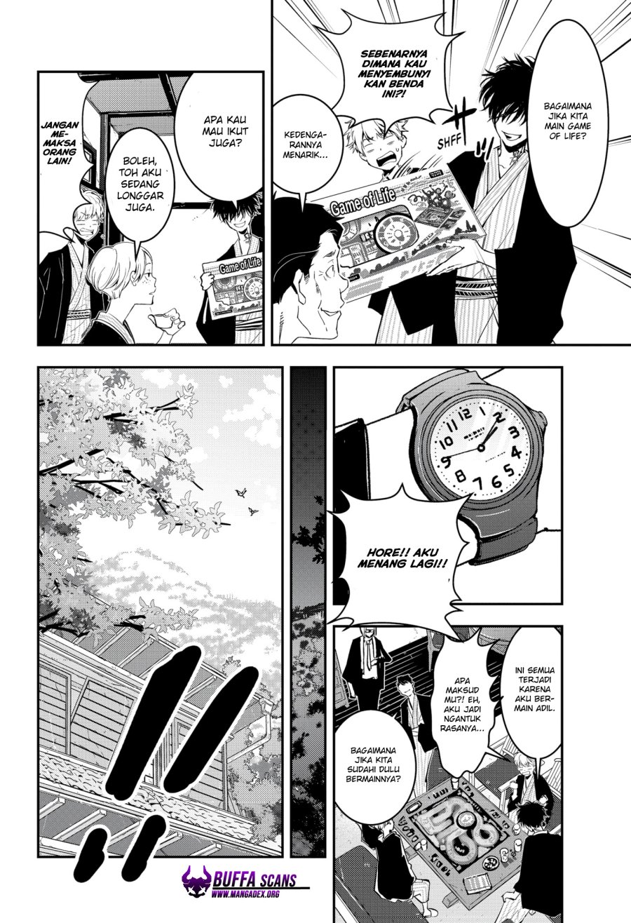 Kamonohashi Ron no Kindan Suiri Chapter 03 Gambar 23