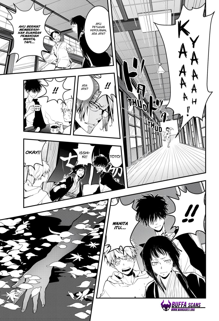 Kamonohashi Ron no Kindan Suiri Chapter 03 Gambar 24