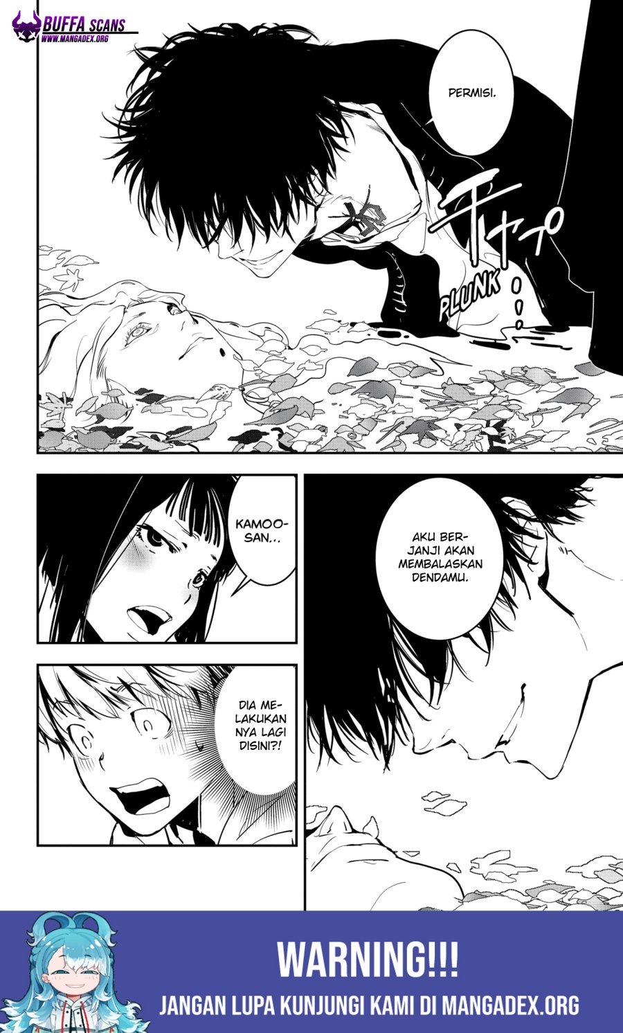 Kamonohashi Ron no Kindan Suiri Chapter 03 Gambar 26