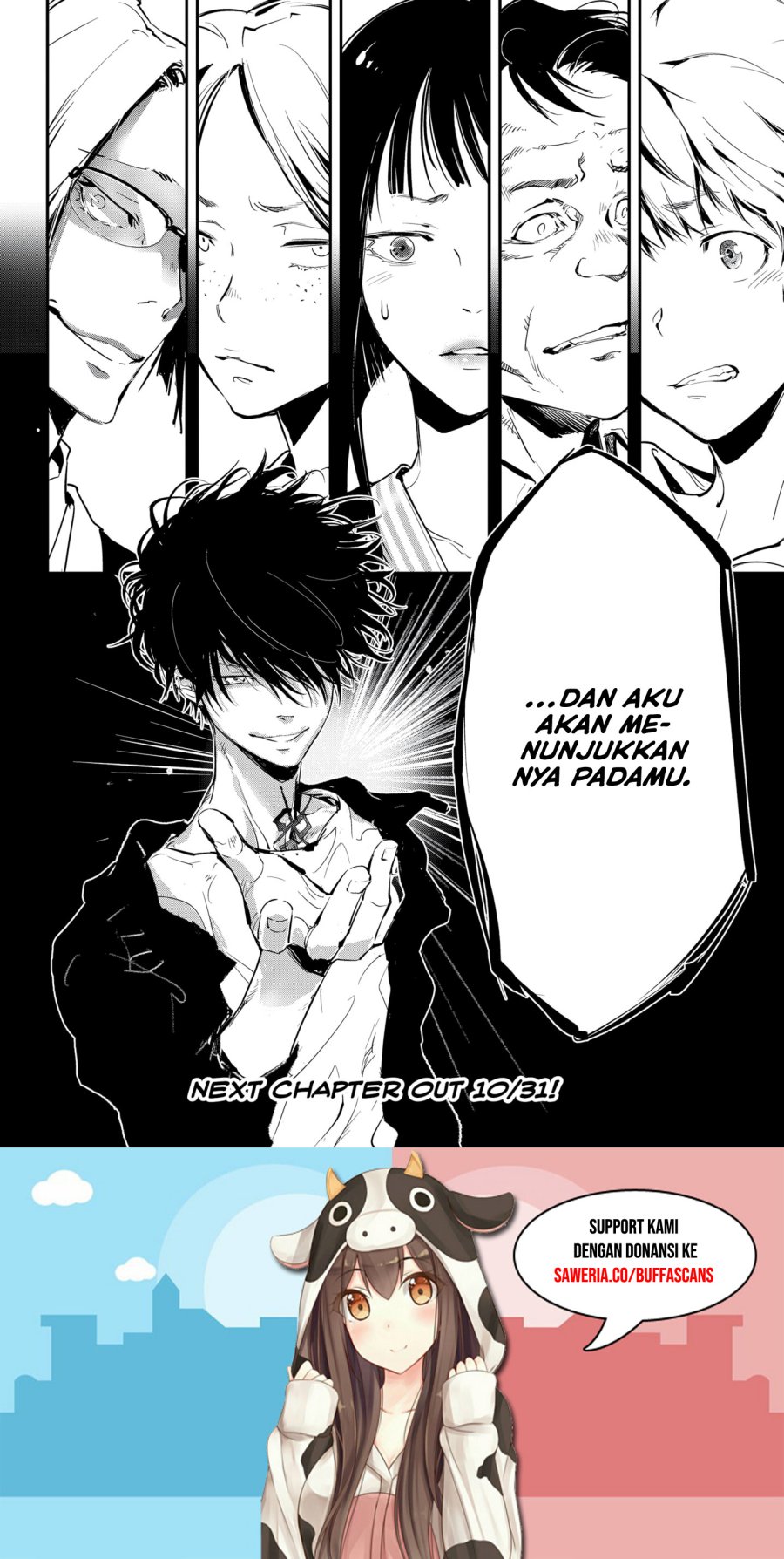 Kamonohashi Ron no Kindan Suiri Chapter 03 Gambar 29