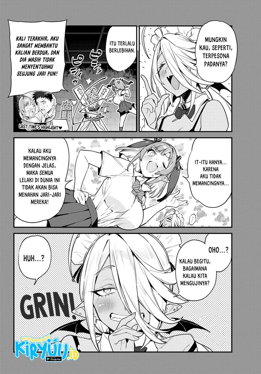 Kanan-sama wa Akumade Choroi Chapter 18 Gambar 3