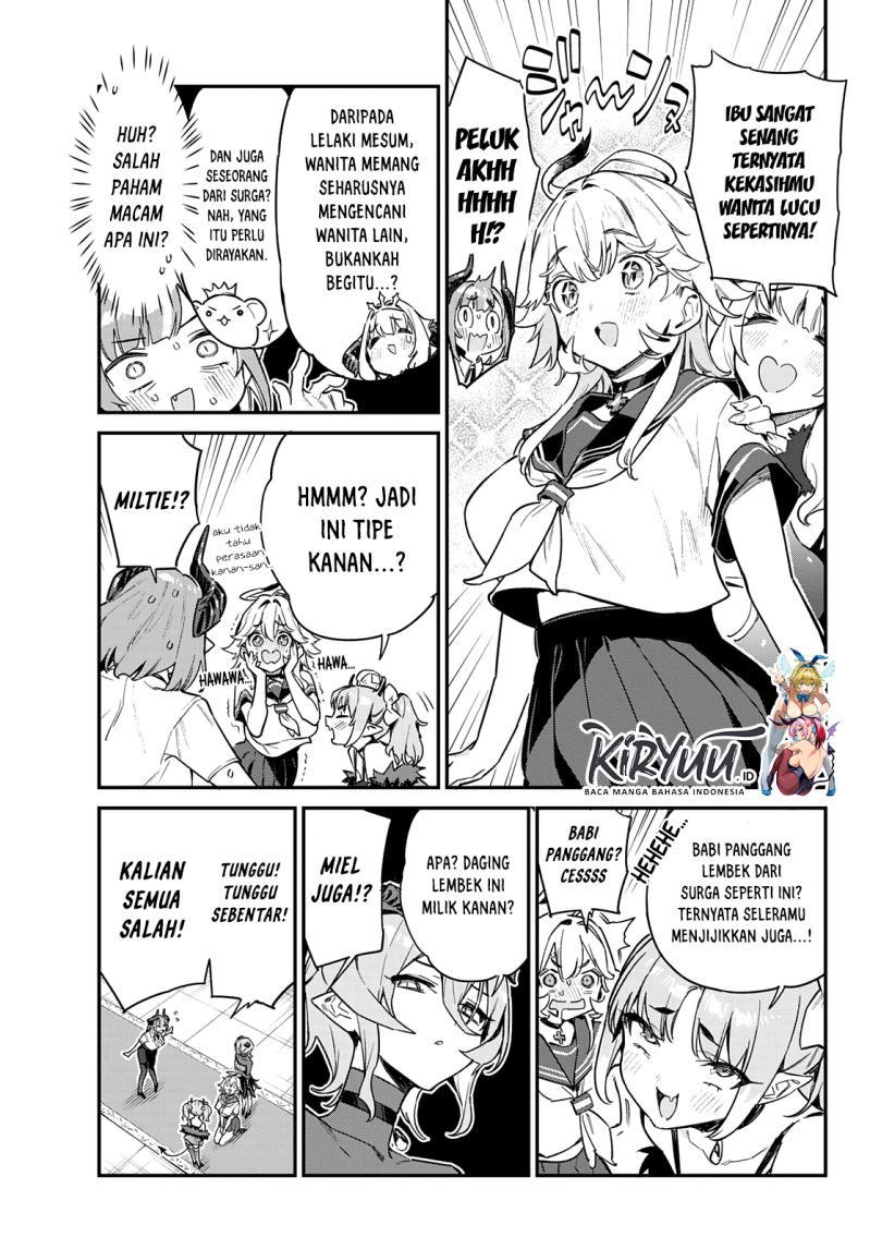 Kanan-sama wa Akumade Choroi Chapter 32 Gambar 4