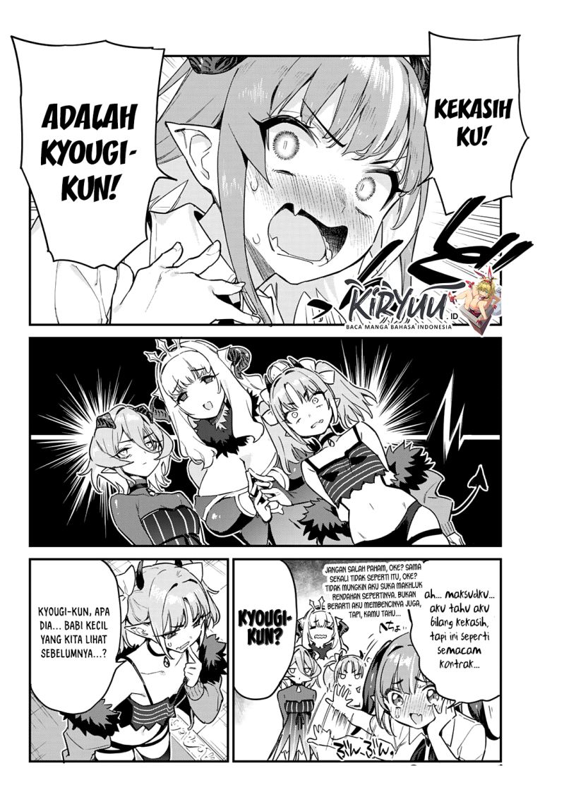 Kanan-sama wa Akumade Choroi Chapter 32 Gambar 5