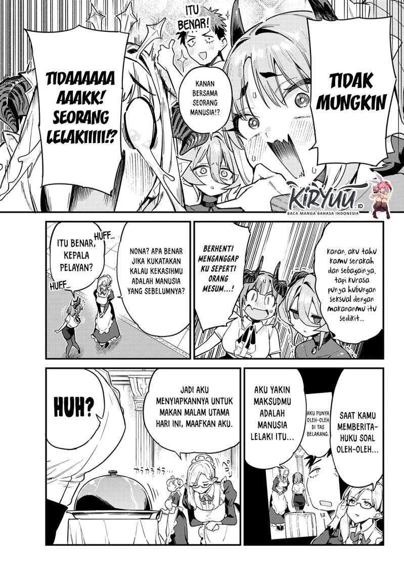 Kanan-sama wa Akumade Choroi Chapter 32 Gambar 6