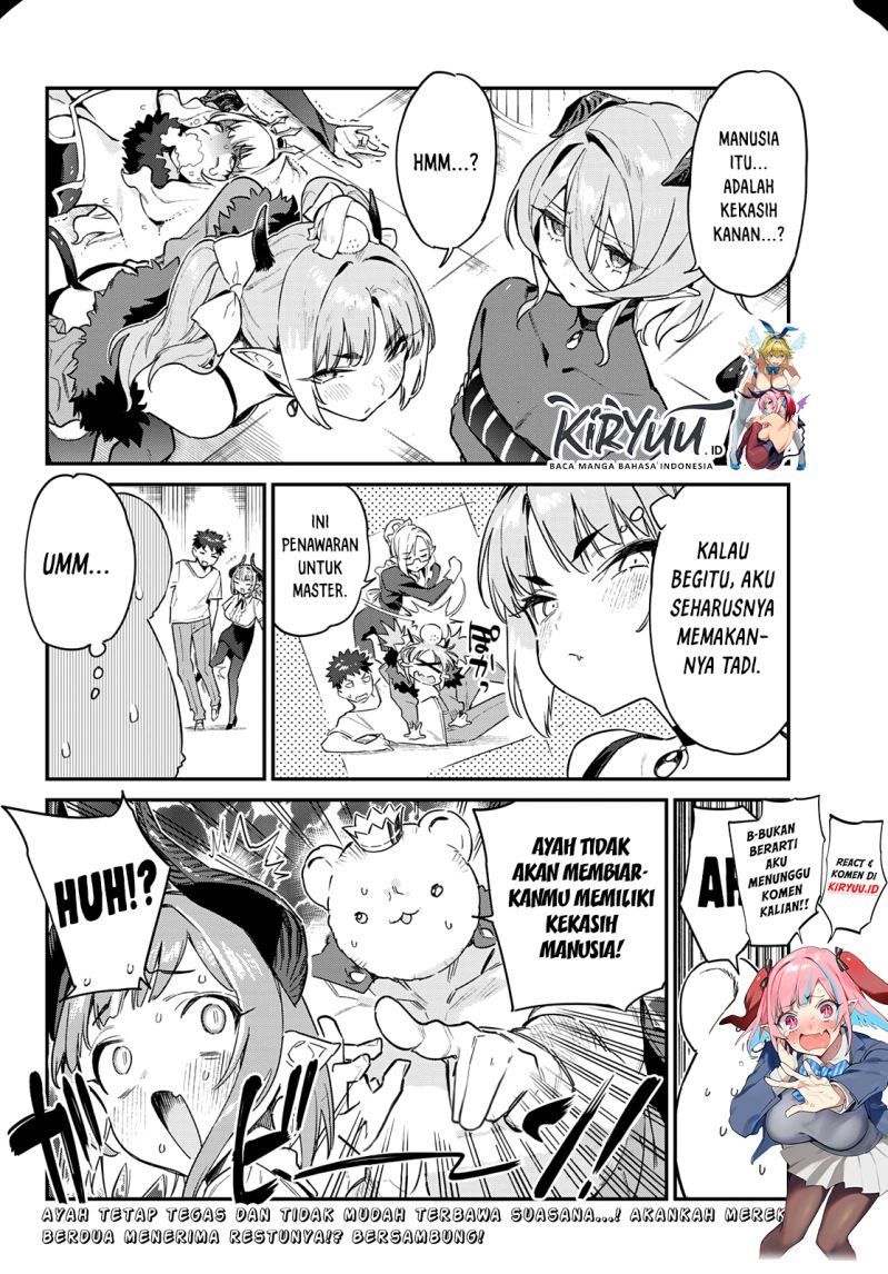 Kanan-sama wa Akumade Choroi Chapter 32 Gambar 9