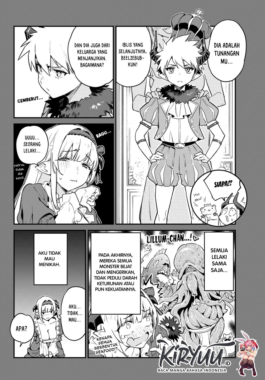Kanan-sama wa Akumade Choroi Chapter 36 Gambar 3