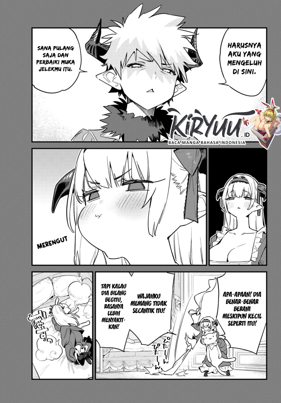 Kanan-sama wa Akumade Choroi Chapter 36 Gambar 4