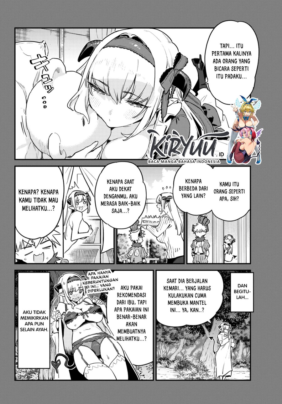 Kanan-sama wa Akumade Choroi Chapter 36 Gambar 5