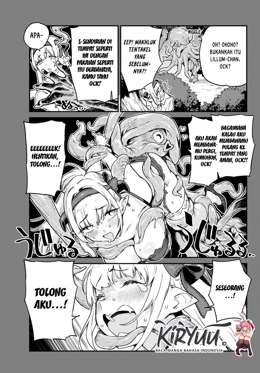 Kanan-sama wa Akumade Choroi Chapter 36 Gambar 6