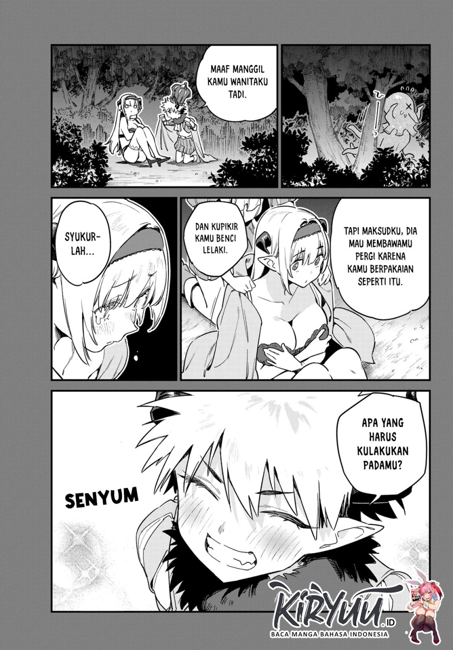 Kanan-sama wa Akumade Choroi Chapter 36 Gambar 8