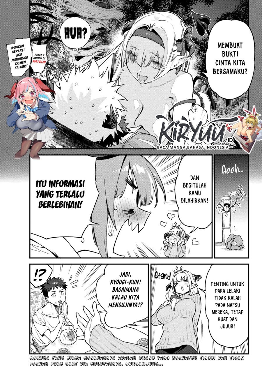 Kanan-sama wa Akumade Choroi Chapter 36 Gambar 10