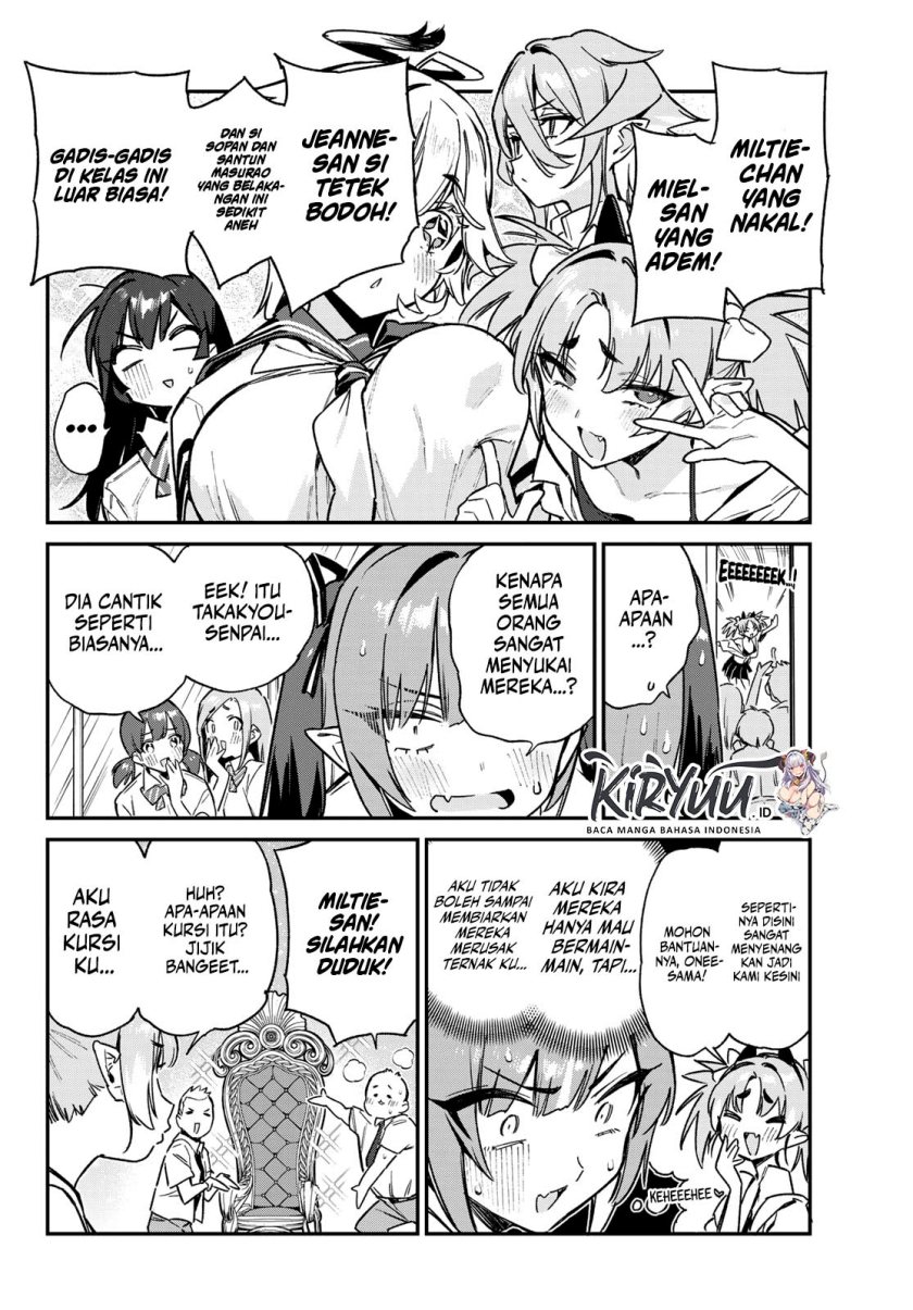 Kanan-sama wa Akumade Choroi Chapter 72 Gambar 3
