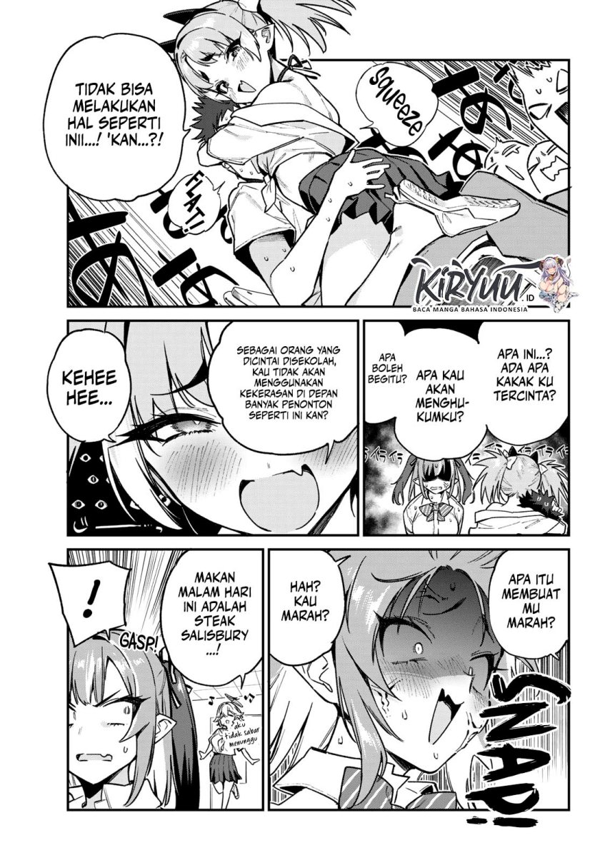Kanan-sama wa Akumade Choroi Chapter 72 Gambar 6