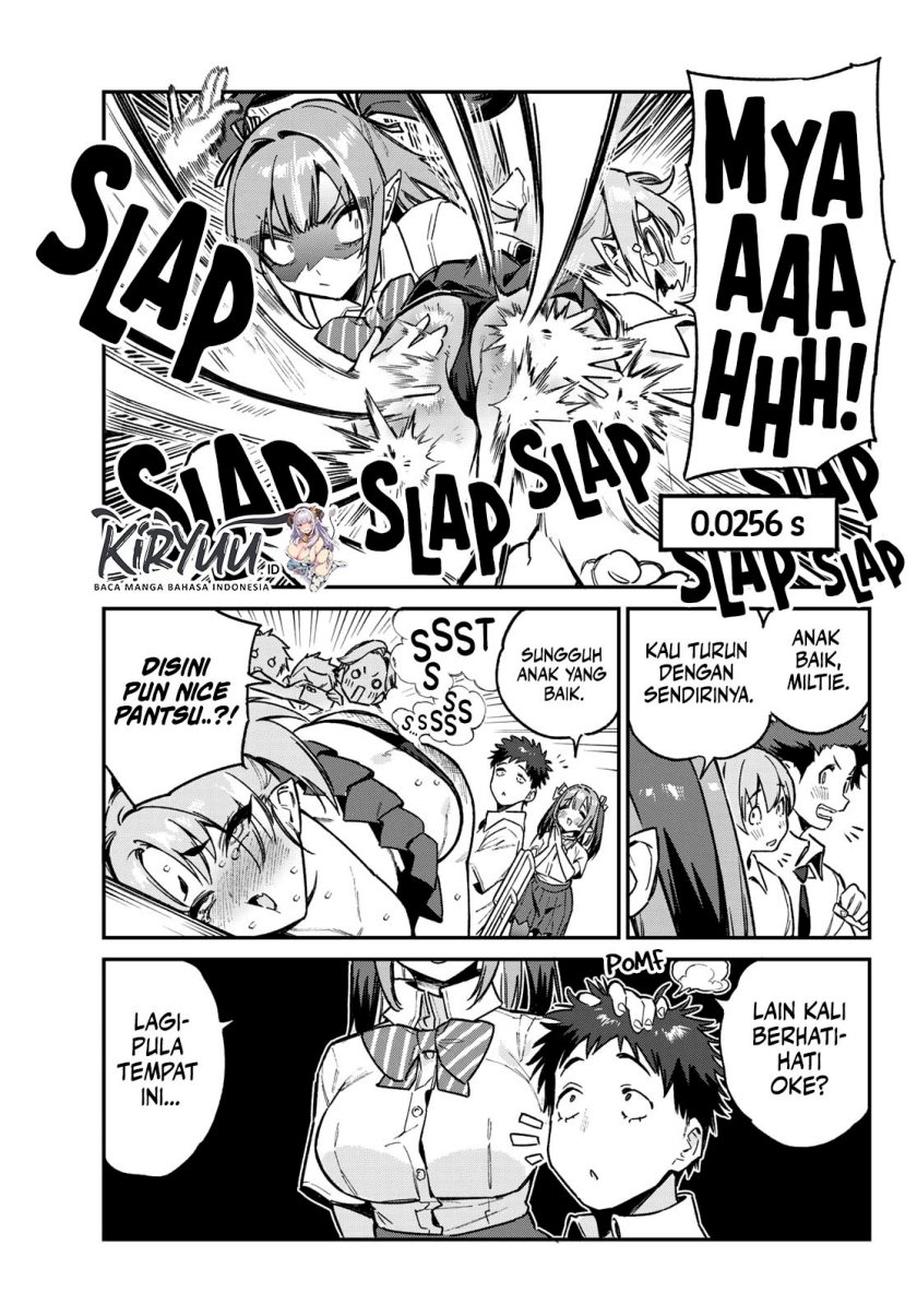 Kanan-sama wa Akumade Choroi Chapter 72 Gambar 8