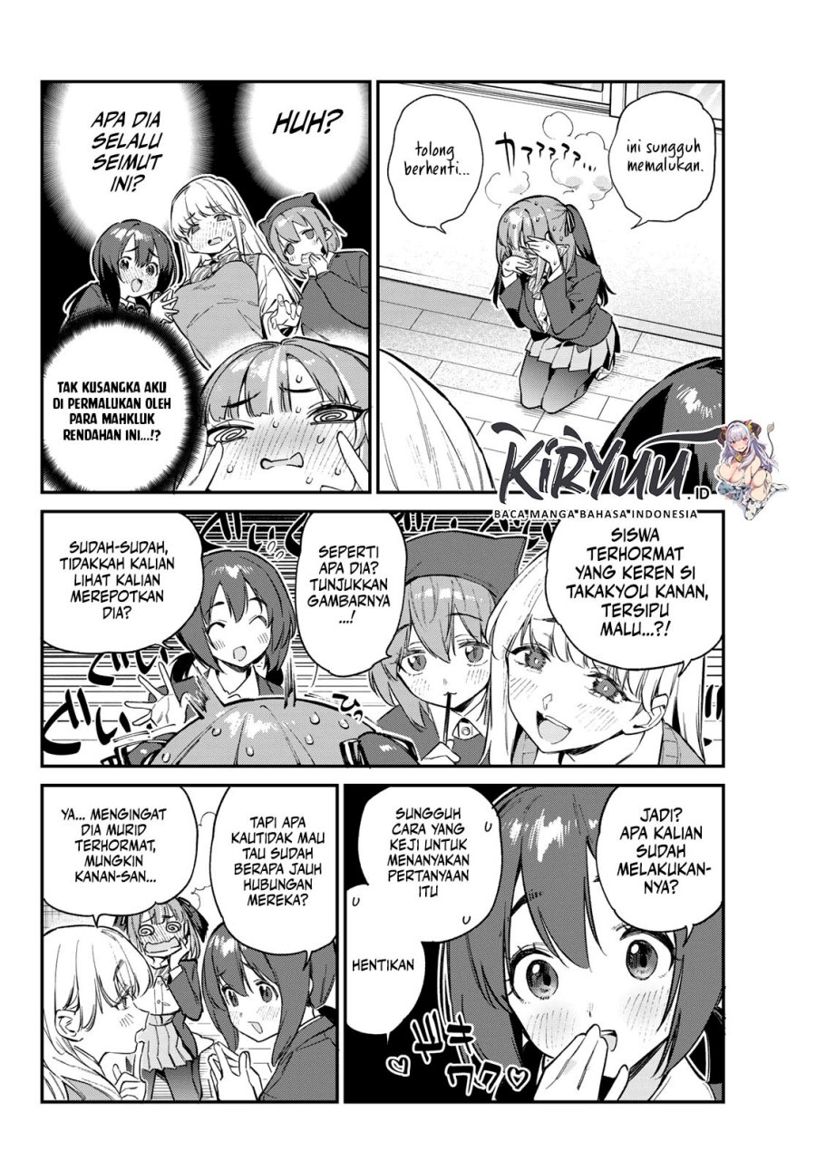 Kanan-sama wa Akumade Choroi Chapter 100 Gambar 6