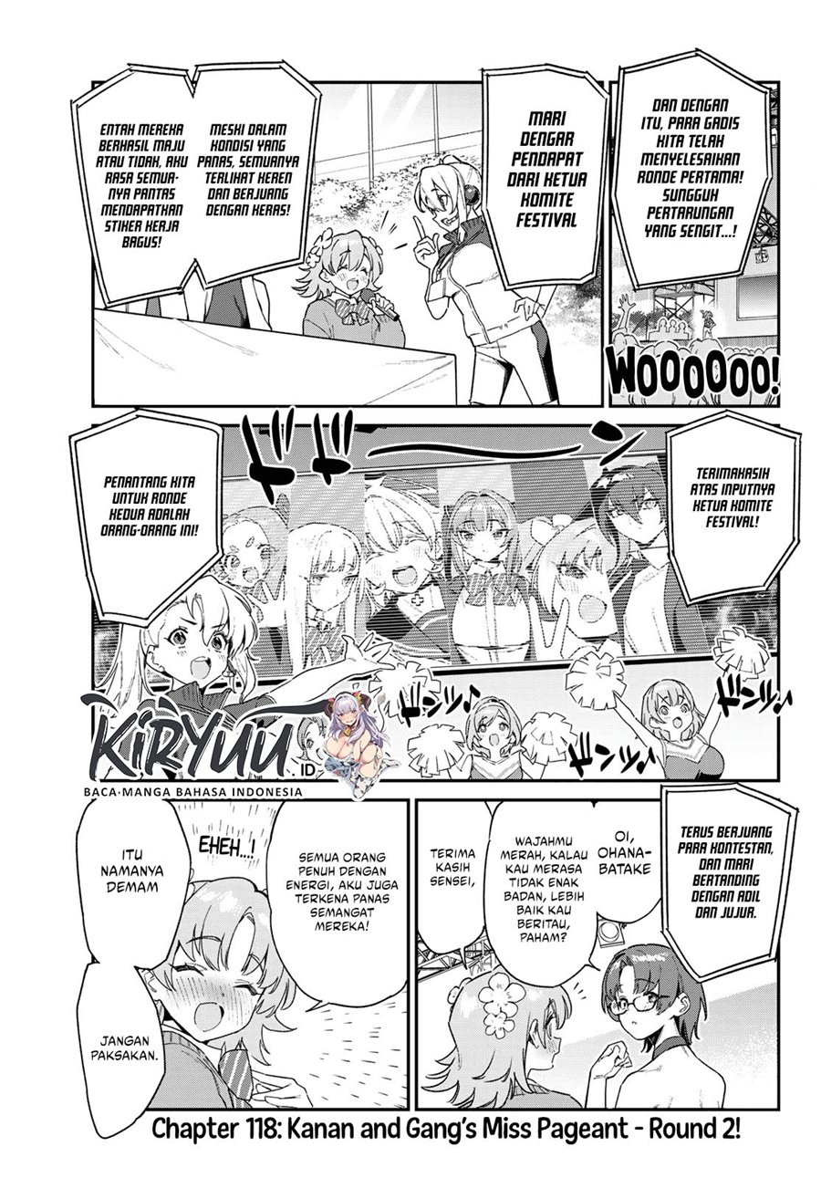 Kanan-sama wa Akumade Choroi Chapter 118 Gambar 3
