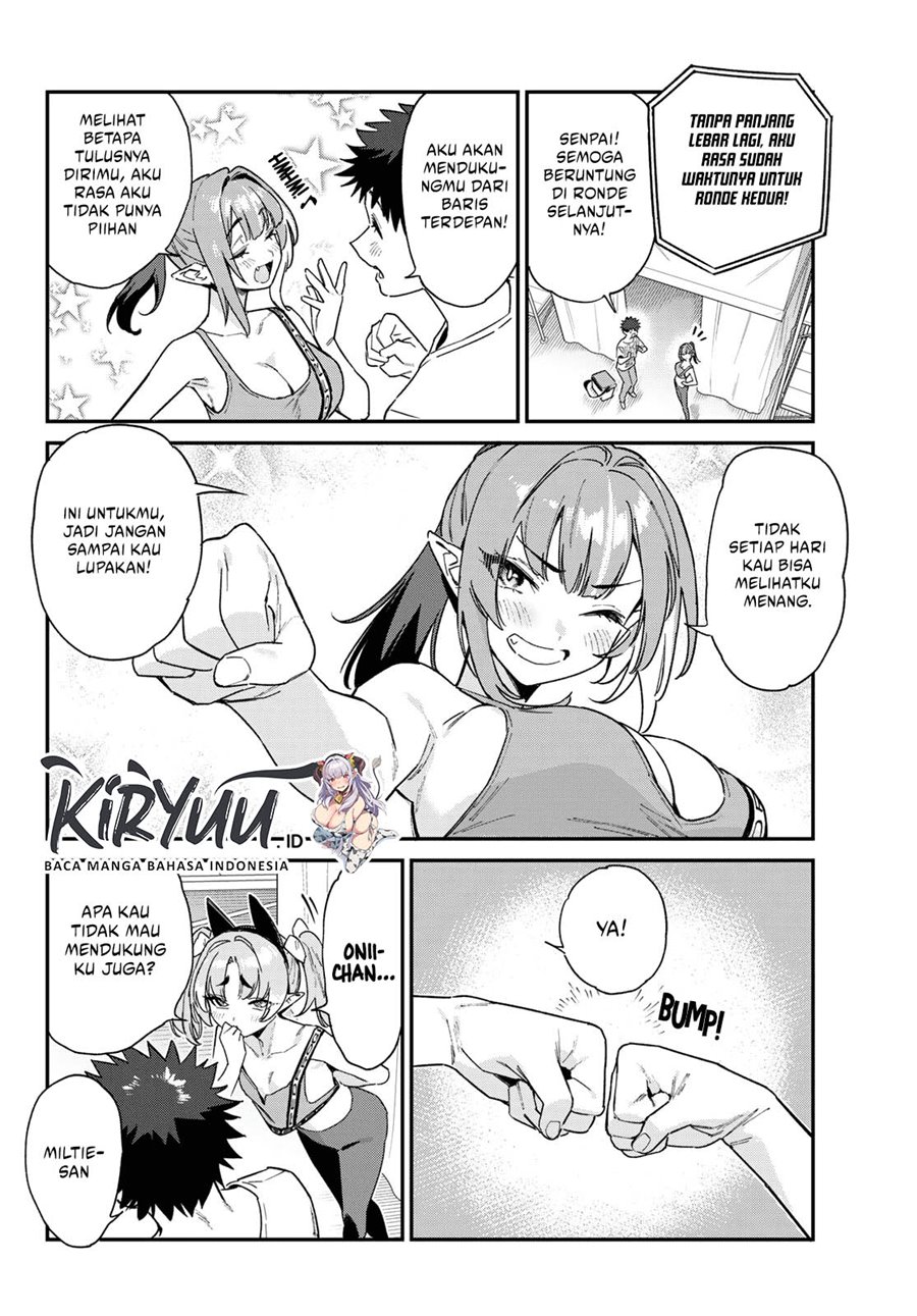 Kanan-sama wa Akumade Choroi Chapter 118 Gambar 4