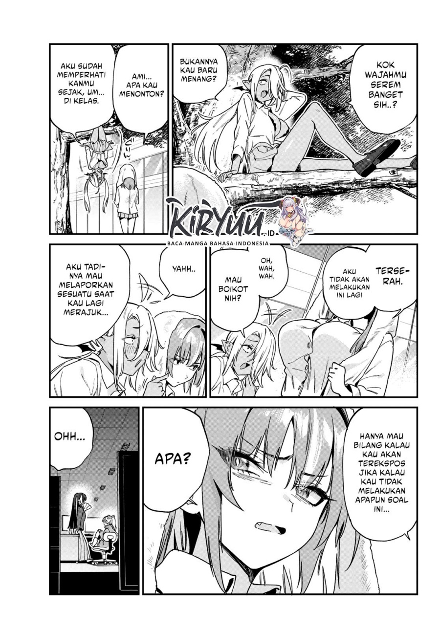 Kanan-sama wa Akumade Choroi Chapter 124 Gambar 8