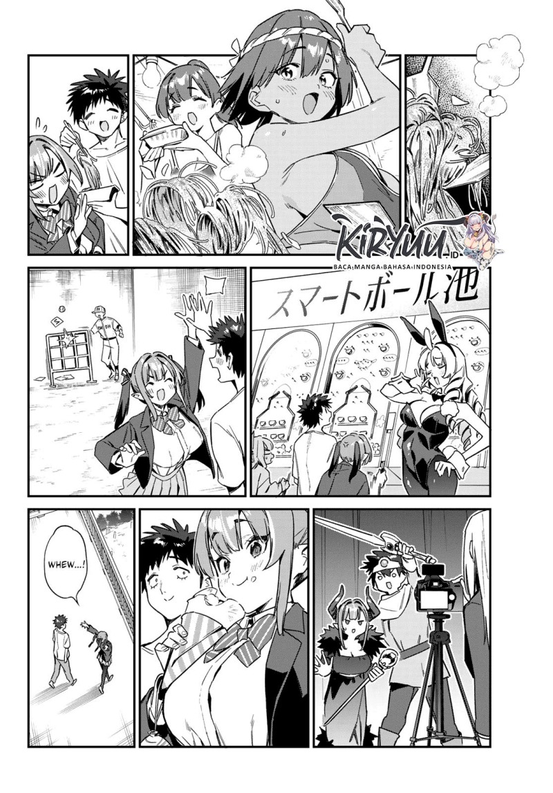 Kanan-sama wa Akumade Choroi Chapter 138 Gambar 7