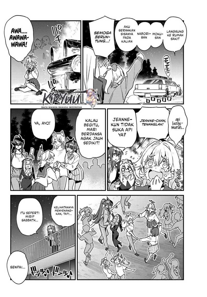 Kanan-sama wa Akumade Choroi Chapter 140 Gambar 5