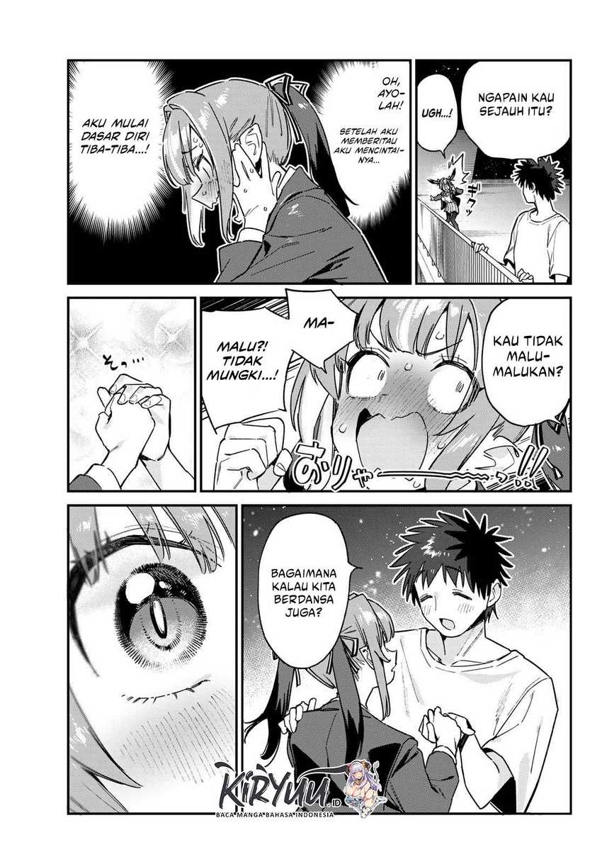 Kanan-sama wa Akumade Choroi Chapter 140 Gambar 6