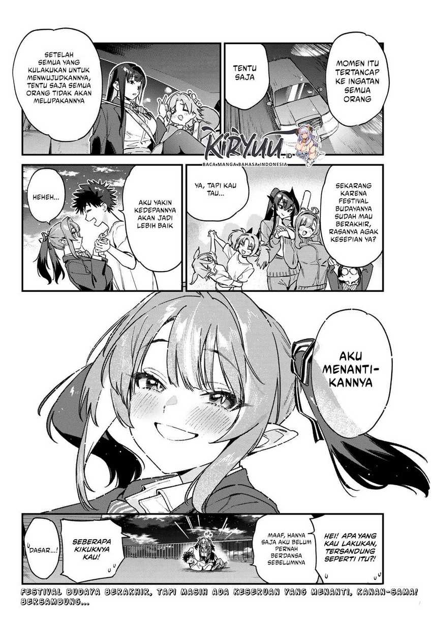 Kanan-sama wa Akumade Choroi Chapter 140 Gambar 9