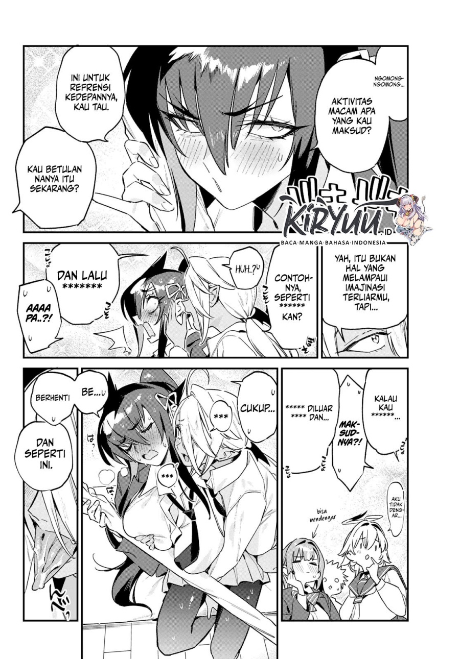 Kanan-sama wa Akumade Choroi Chapter 144 Gambar 7