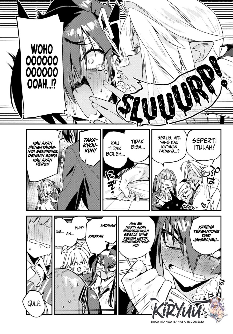 Kanan-sama wa Akumade Choroi Chapter 144 Gambar 8