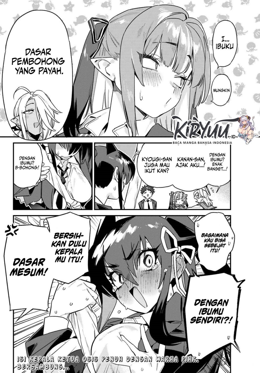 Kanan-sama wa Akumade Choroi Chapter 144 Gambar 9