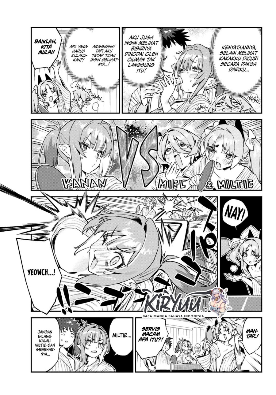 Kanan-sama wa Akumade Choroi Chapter 147 Gambar 4