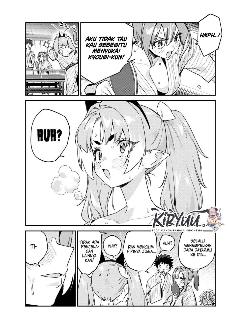 Kanan-sama wa Akumade Choroi Chapter 147 Gambar 6
