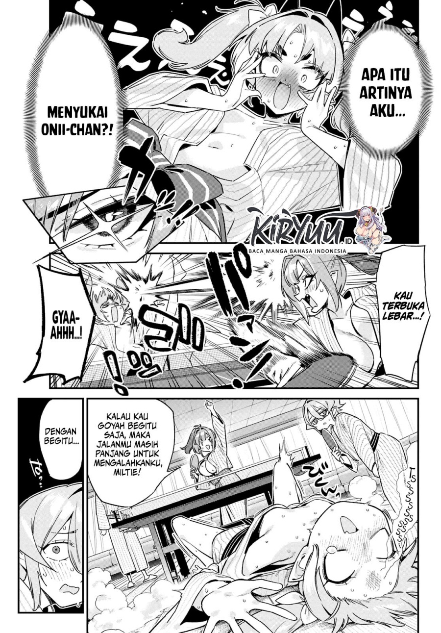 Kanan-sama wa Akumade Choroi Chapter 147 Gambar 8