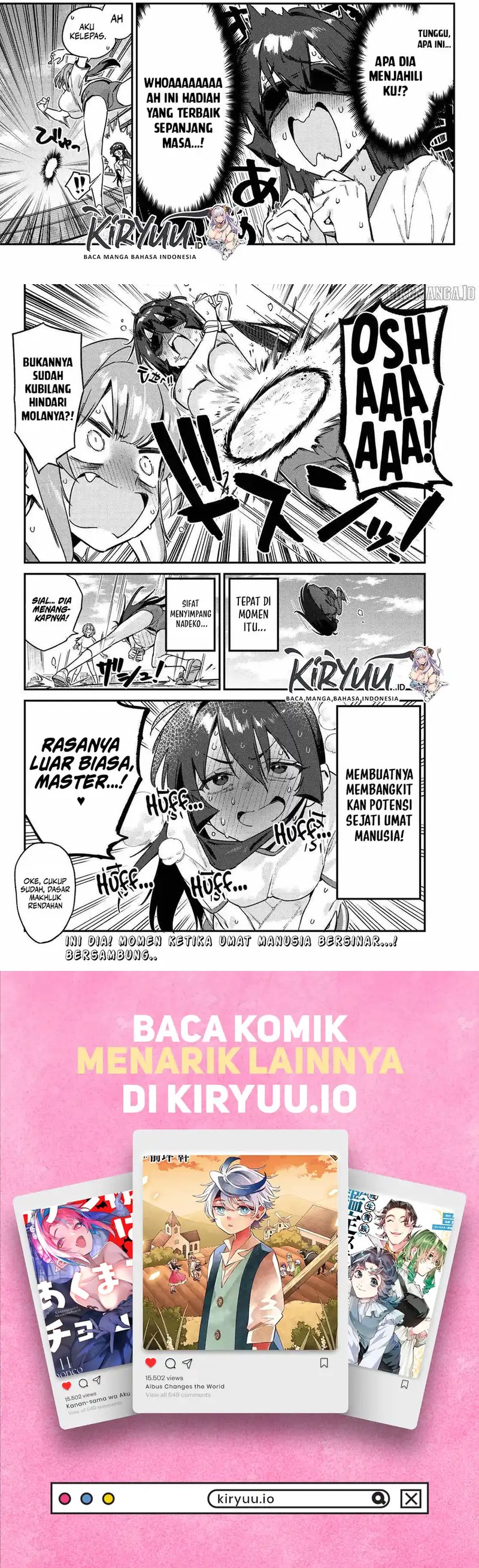 Kanan-sama wa Akumade Choroi Chapter 156 Gambar 2