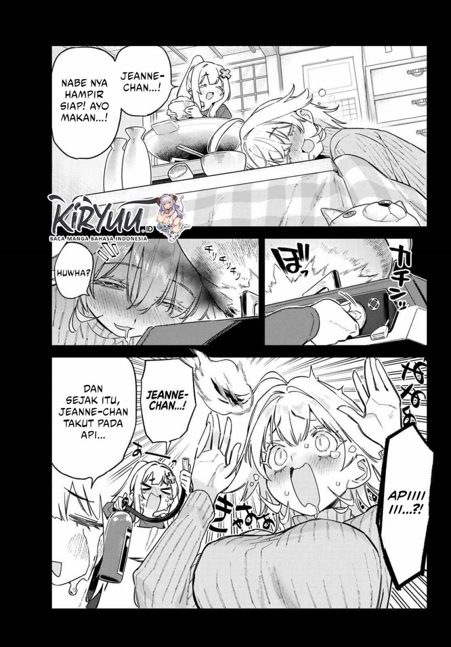 Kanan-sama wa Akumade Choroi Chapter 162 Gambar 4