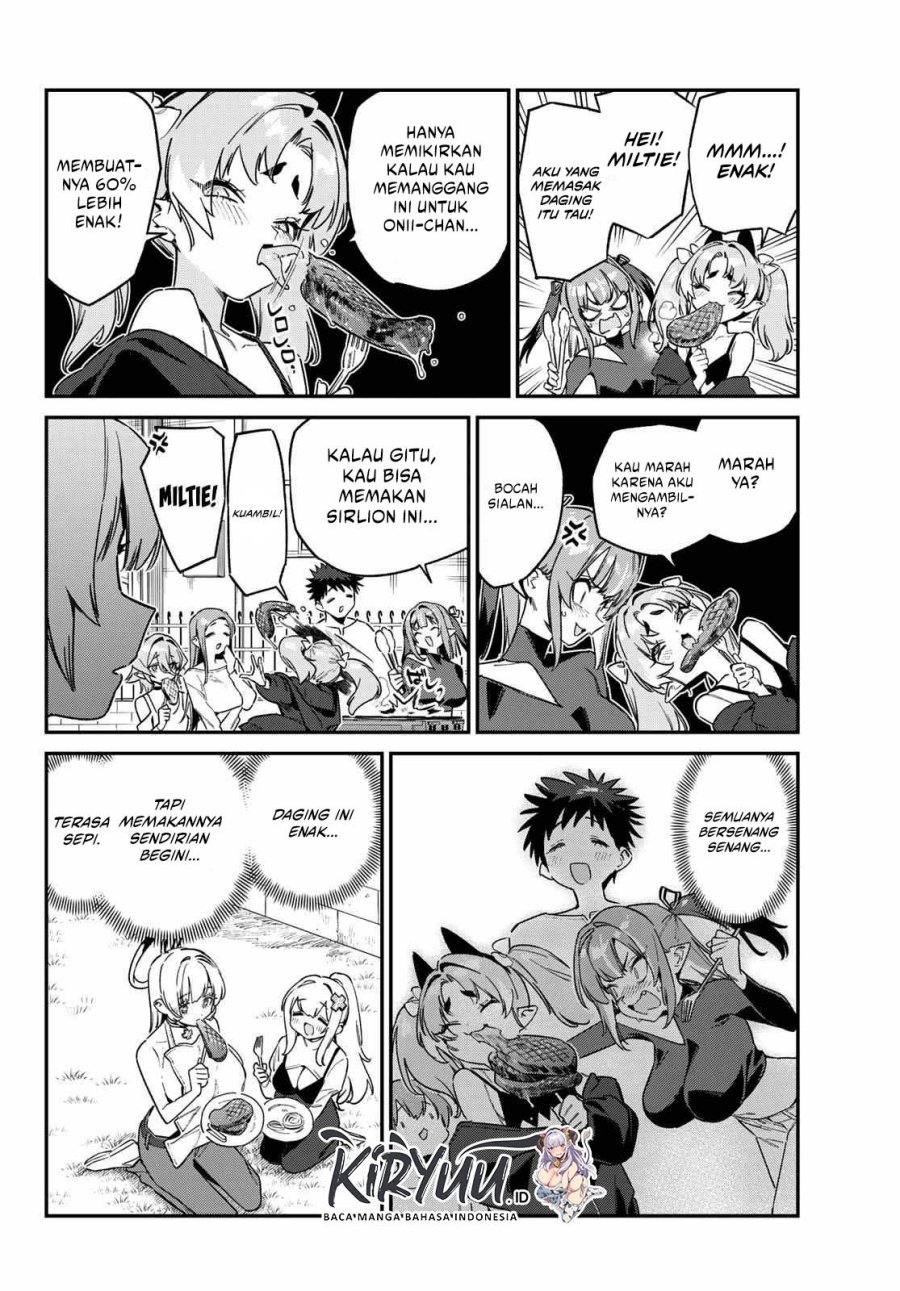 Kanan-sama wa Akumade Choroi Chapter 162 Gambar 7