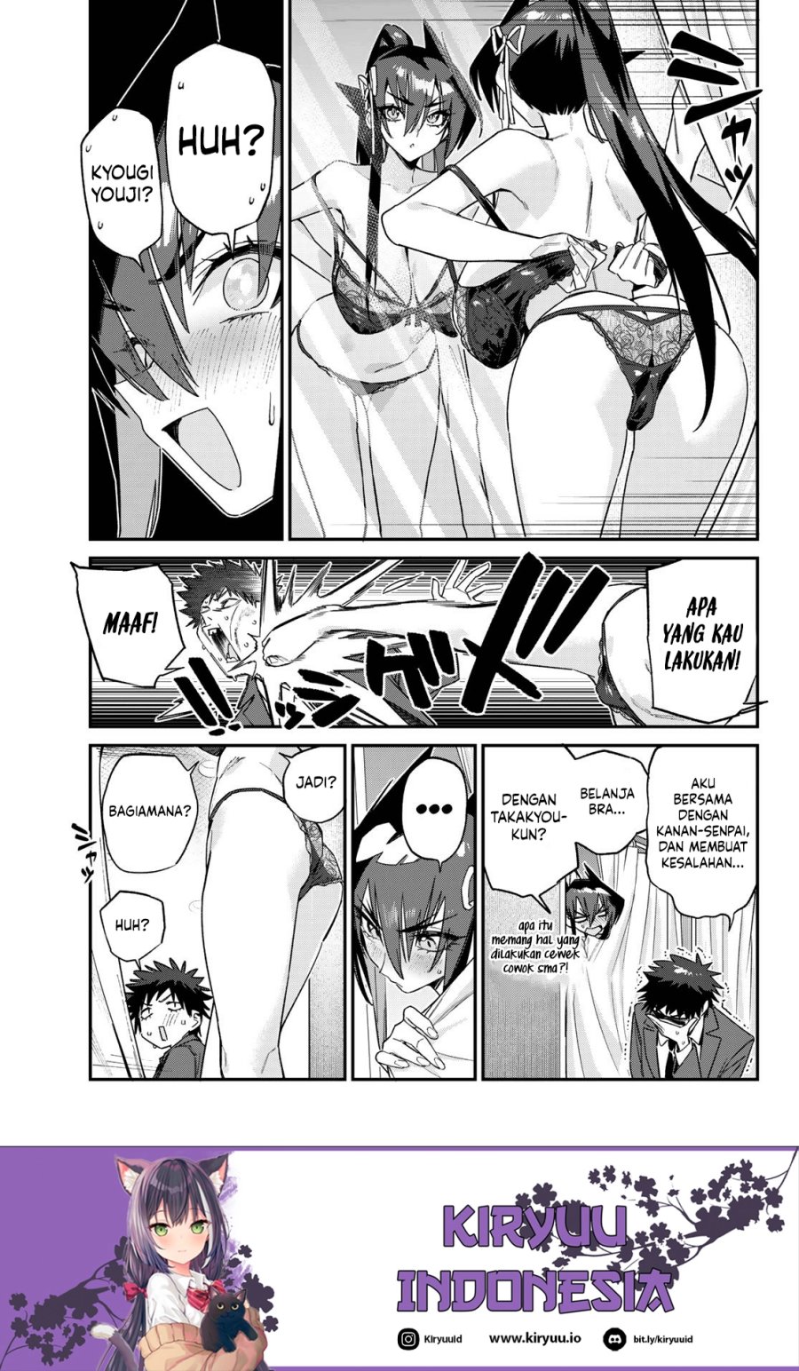 Kanan-sama wa Akumade Choroi Chapter 167 Gambar 6